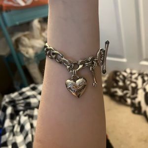 Juicy Couture Silver Chain Bracelet